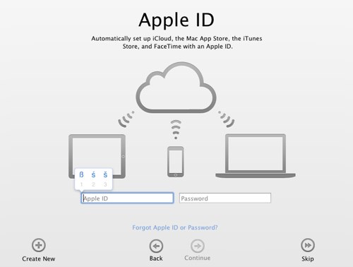 10 8 icloud id