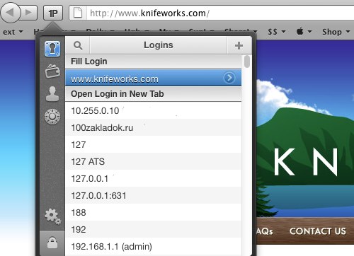 1password firefox new