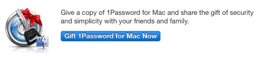 Подарить 1Password