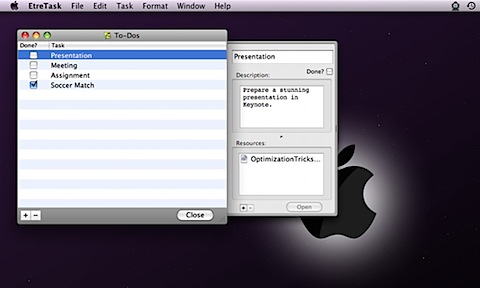EtreTask