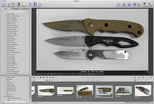 Aperture 3.1