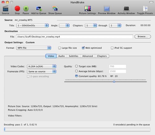 HandBrake