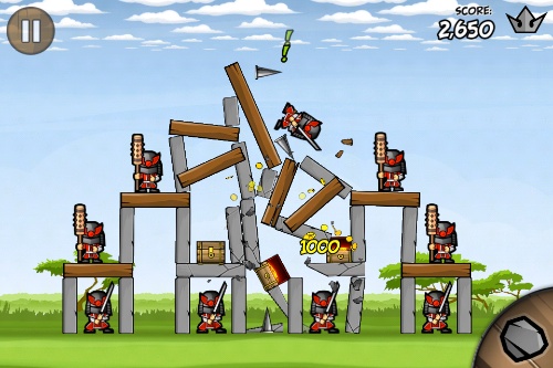 Siege Hero игра для iOS