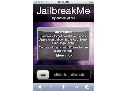 JailbreakMe 2.0