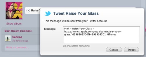 Ping Share on Twitter
