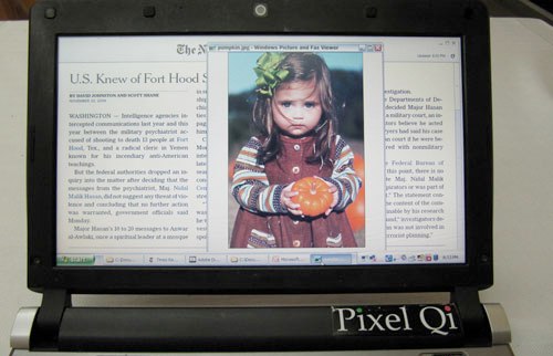 LCD экран Pixel Qi 3Qi