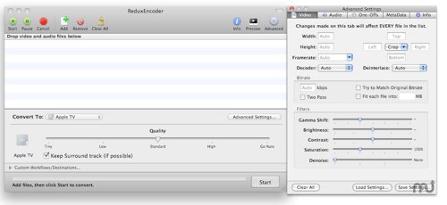 Redux Encoder