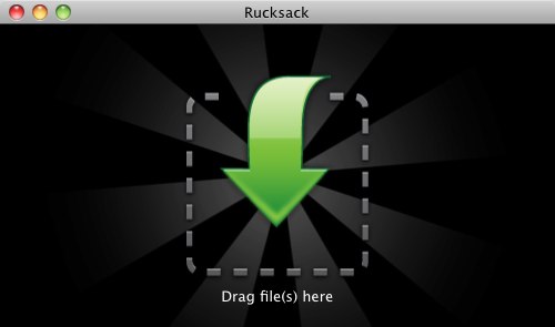 Rucksack 1