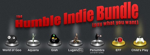 The Humble Indie Bundle