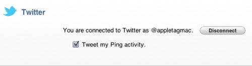 Tweet my Ping
