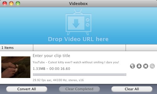 Videobox конвертор видео