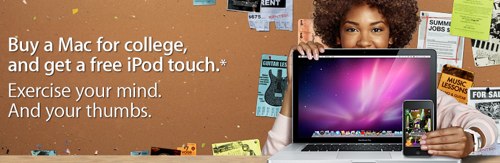 Apple back to school