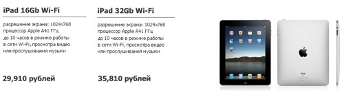 iPad в Хабаровске