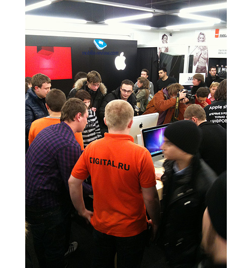 Apple Shop в Москве ~ Журнал