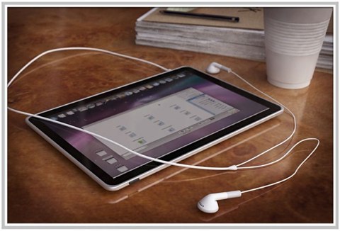 apple tablet