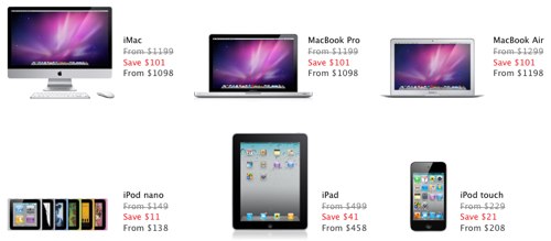 Завтра скидки в Apple Store