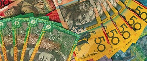Australian dollars