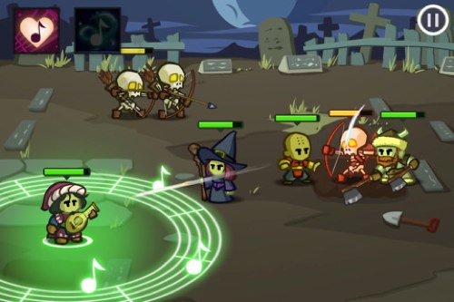 Битва в Battleheart