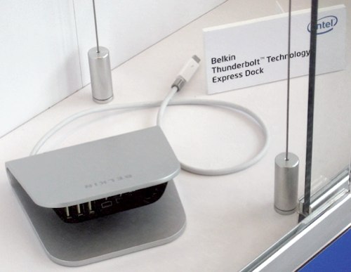 Belkin thunderbolt express dock