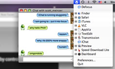 blitz screen