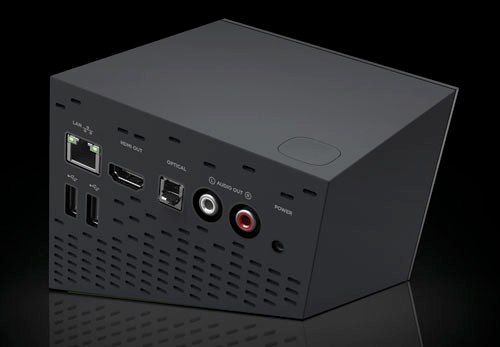 boxee box коннекторы на задней панели