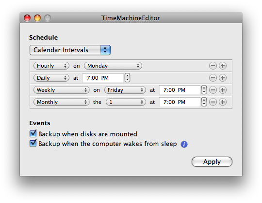 TimeMachineEditor