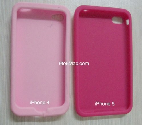 Чехол iPone 5 и iPhone 4 сравнение