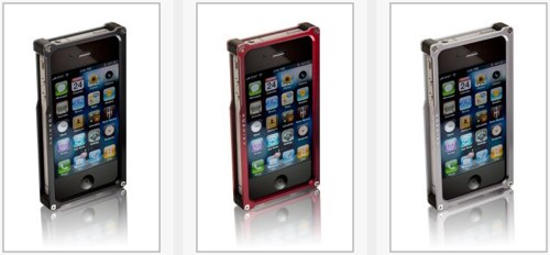 Crimson aluminum frame cases (AFC)
