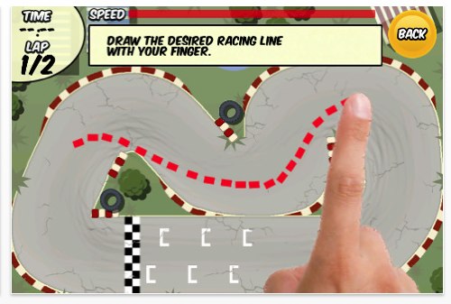 Drawrace iOS iPhone