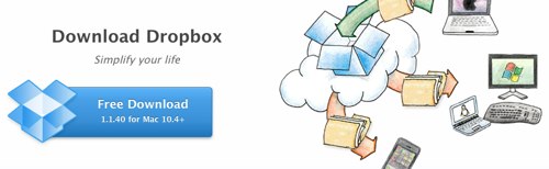 Dropbox с поддержкой mac os lion