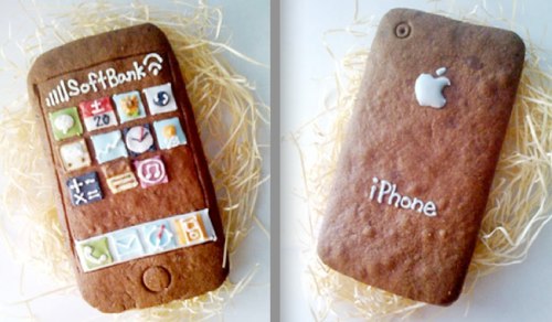 Съедобный iPhone