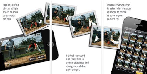 Fast camera ios