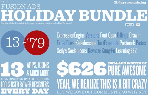 Fusion Ads Holiday bundle