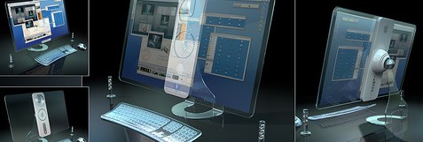 давняя фантазия на тему будущего iMac