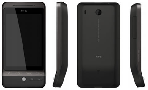 GSM UMTS HTC Hero в России
