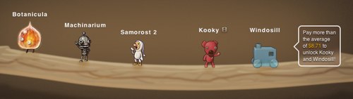Humble botanicula bundle
