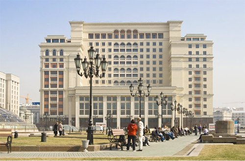 Москва