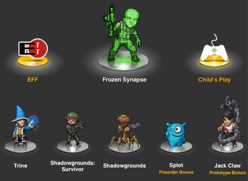 Huble frozen synapse bundle