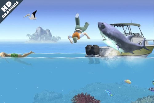 Hunry shark ios