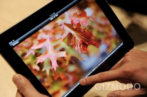 iPad первые отзывы