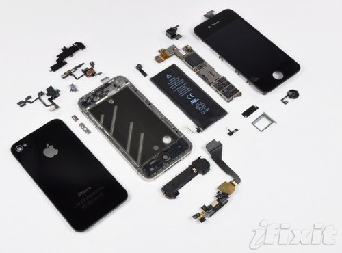 Компоненты iPhone 4