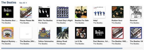 iTunes The Beatles