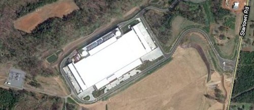 Icloud datacenter