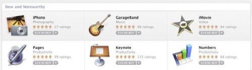 Программы из iLife & iWork