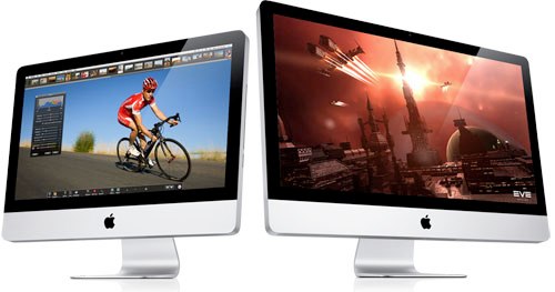 Новые iMac 2010