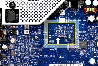 imac g5 диагностические светодиоды