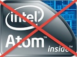 no more intel atom in mac os