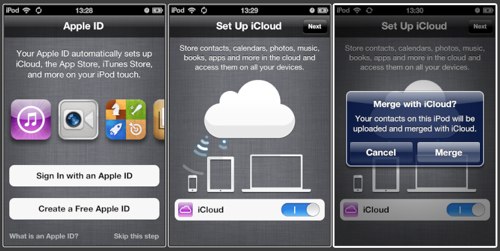 Ios5 beta setup