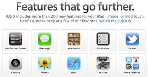 Новое в iOS 5