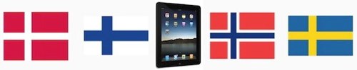 iPad в скандинавских странах